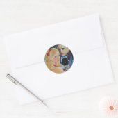 Rond Sticker Nutcracker (Enveloppe)