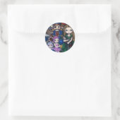 Rond Sticker "Nutcracker Suite" (Sac)