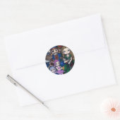 Rond Sticker "Nutcracker Suite" (Enveloppe)
