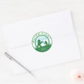 Rond Sticker NYC WaterFight (Enveloppe)