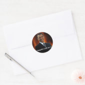 Rond Sticker Obama (Enveloppe)