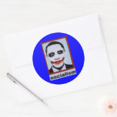 Rond Sticker Obama (Enveloppe)