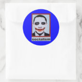 Rond Sticker Obama (Sac)