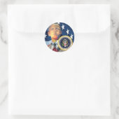 Rond Sticker Obama (Sac)