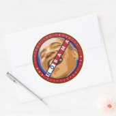 Rond Sticker Obama "Nobama" (Enveloppe)