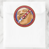 Rond Sticker Obama "Nobama" (Sac)