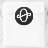 Rond Sticker Obe (Sac)