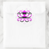 Rond Sticker Octopus (Sac)