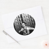 Rond Sticker Okey Dokey (Enveloppe)