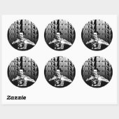 Rond Sticker Okey Dokey (Feuille)