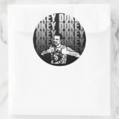 Rond Sticker Okey Dokey (Sac)