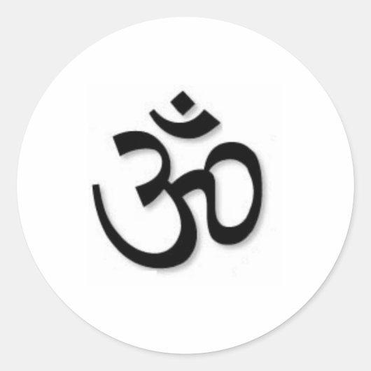 Rond Sticker OM (Devant)
