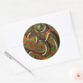ROND STICKER OMDELICA-1 (Enveloppe)
