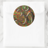 ROND STICKER OMDELICA-1 (Sac)
