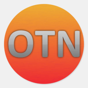 Rond Sticker OmniTechNews