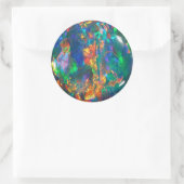 Rond Sticker Opal Fire (Sac)