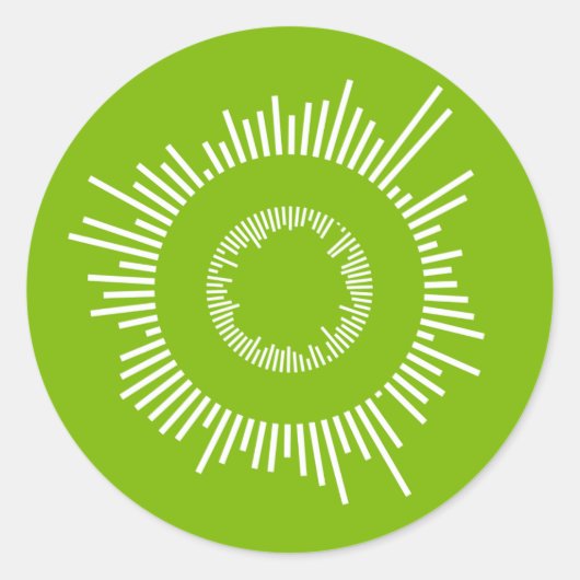 Rond Sticker Open Knowledge (Devant)