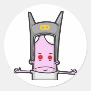 Rond Sticker Overlord