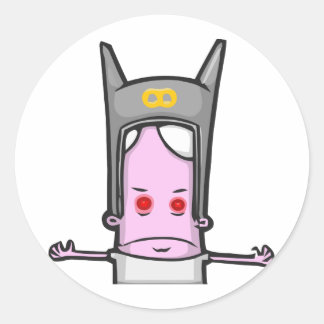 Rond Sticker Overlord