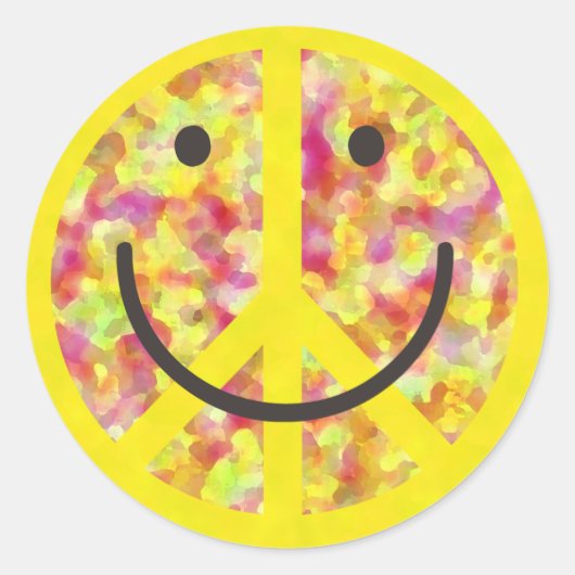 Rond Sticker pacifique (Devant)