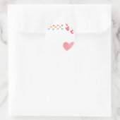 Rond Sticker Pack - Coeur (Sac)