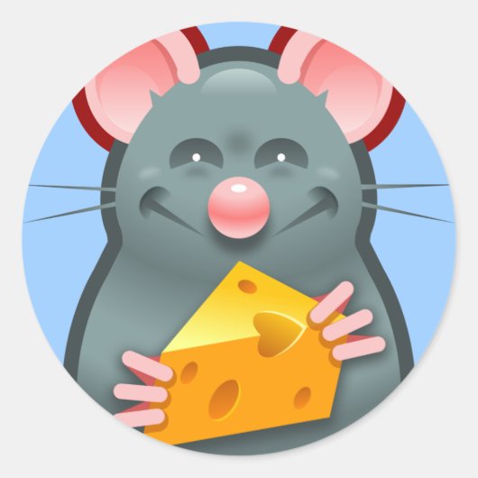 Rond Sticker PackRat (Devant)