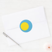 Rond Sticker Palau (Enveloppe)