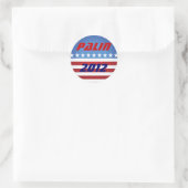 Rond Sticker Palin 2012 (Sac)