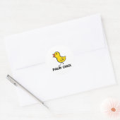 Rond Sticker Palin Chick (Enveloppe)