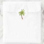 Rond Sticker Palm Tree (Sac)