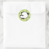Rond Sticker Panda (Sac)