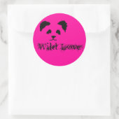 Rond Sticker Panda (Sac)