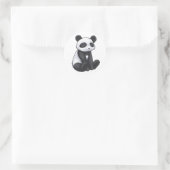 Rond Sticker Panda (Sac)