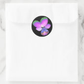 Rond Sticker Pansy (Sac)