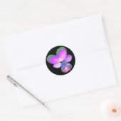 Rond Sticker Pansy (Enveloppe)