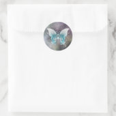 Rond Sticker papillon (Sac)