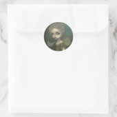 Rond Sticker "Papillons dans le Gloom" (Sac)