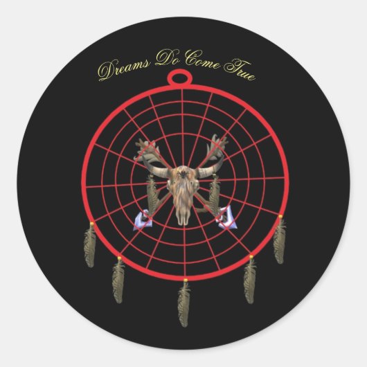 Rond Sticker Par James Michael Miller (Devant)