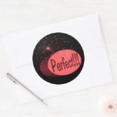Rond Sticker parfait (Enveloppe)