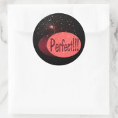 Rond Sticker parfait (Sac)