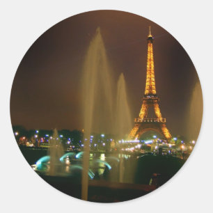 Rond Sticker Paris