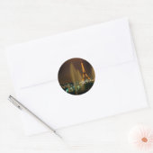 Rond Sticker Paris (Enveloppe)