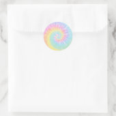 Rond Sticker Pastel Cravate-Dye (Sac)