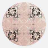 Rond Sticker Pastel Twists (Devant)