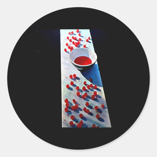 Rond Sticker Paul Mccartney3 (Devant)