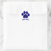 Rond Sticker Paw de l'école sud (Sac)
