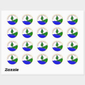 Rond Sticker PCD LS (Feuille)