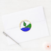 Rond Sticker PCD LS (Enveloppe)