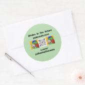 Rond Sticker Peiro (Enveloppe)