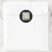 Rond Sticker Peleton (Sac)